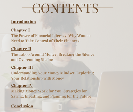 Let's Talk About Finance Basics For Young Women.